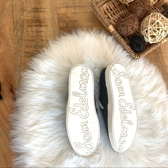 SAM EDELMAN Evelina Pear Apple Jeweled Embroidered Sneaker Women 9.5 - Picture 8 of 10